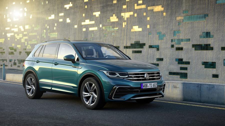  Volkswagen Tiguan R-Line 2020 года  (WW) (фото 1 из 33)